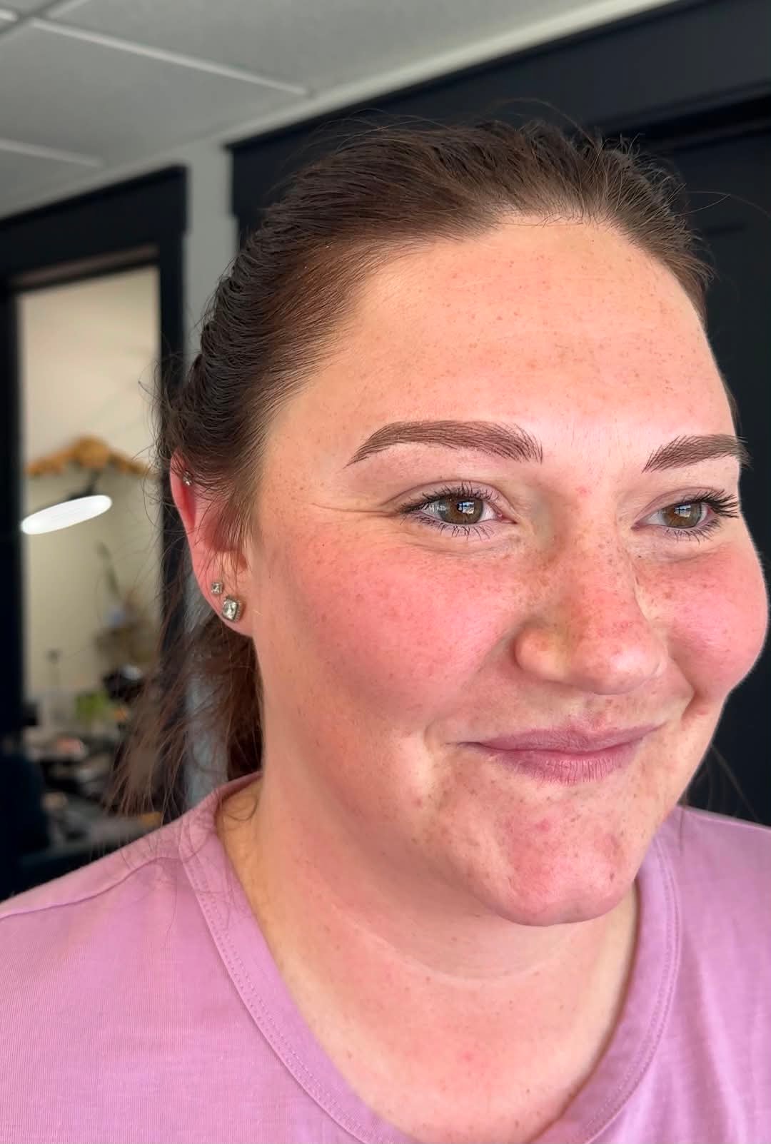 Powder brows result